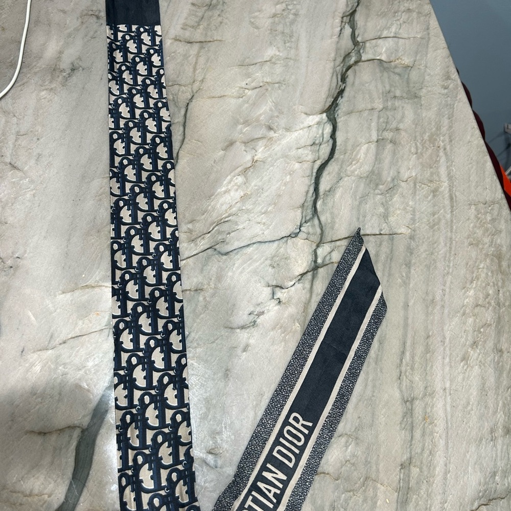 Silk Dior scarf